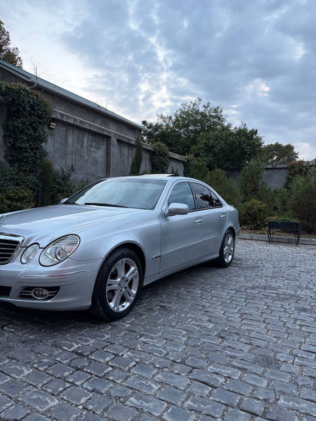 Mercedes-Benz E-Class: 2.2 l 2007 il Sedan — Avto, Göyçay (3)