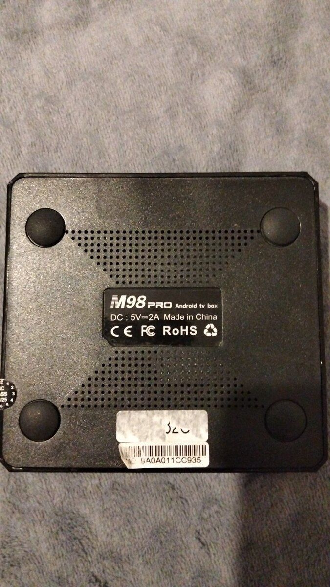 M98 Pro Smart TV Box — Elektronika, Bakı (2)