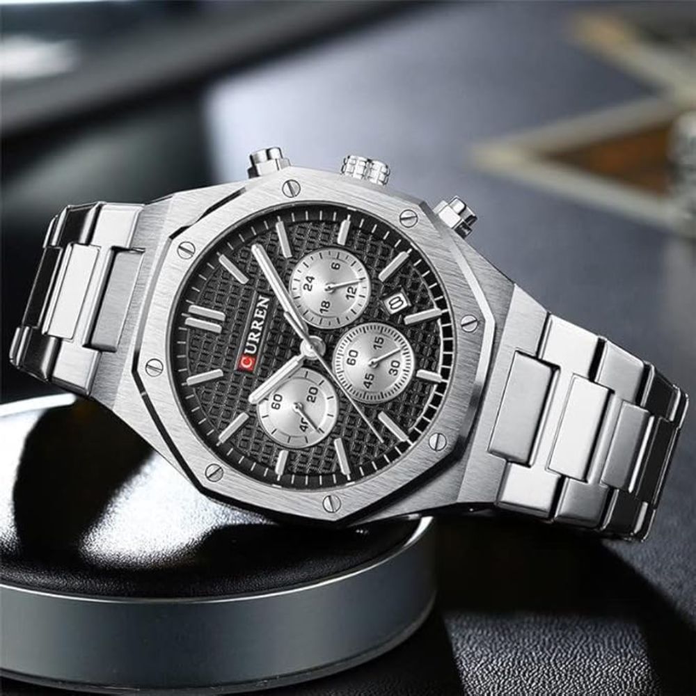 Saat curren 8440-2 — Saatlar, Bakı (2)