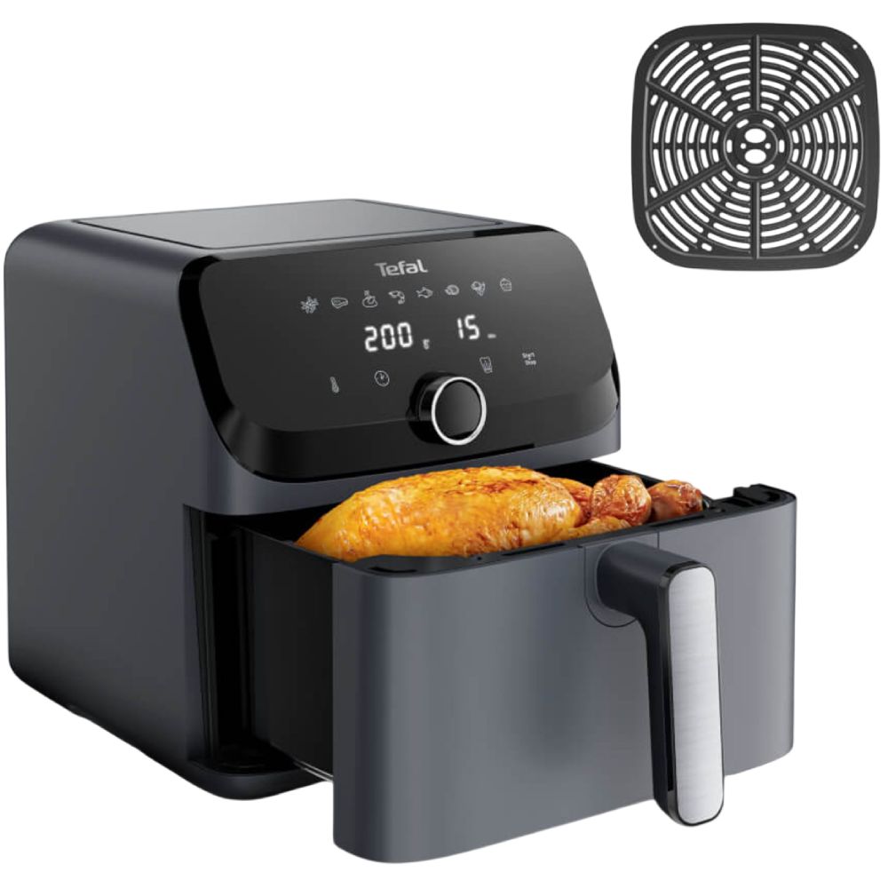 Air Fryer Tefal Easy Fry Mega 1510002887 — Mətbəx texnikası, Bakı (3)