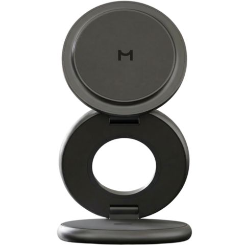 Magssory Wireless Charger Disc Signature Edition WCH033 Midnight — Bakı