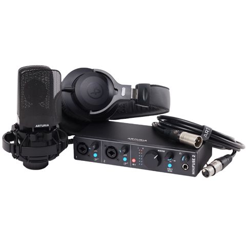 Səs yazısı dəsti Arturia Minifuse Recording Pack Black — Bakı