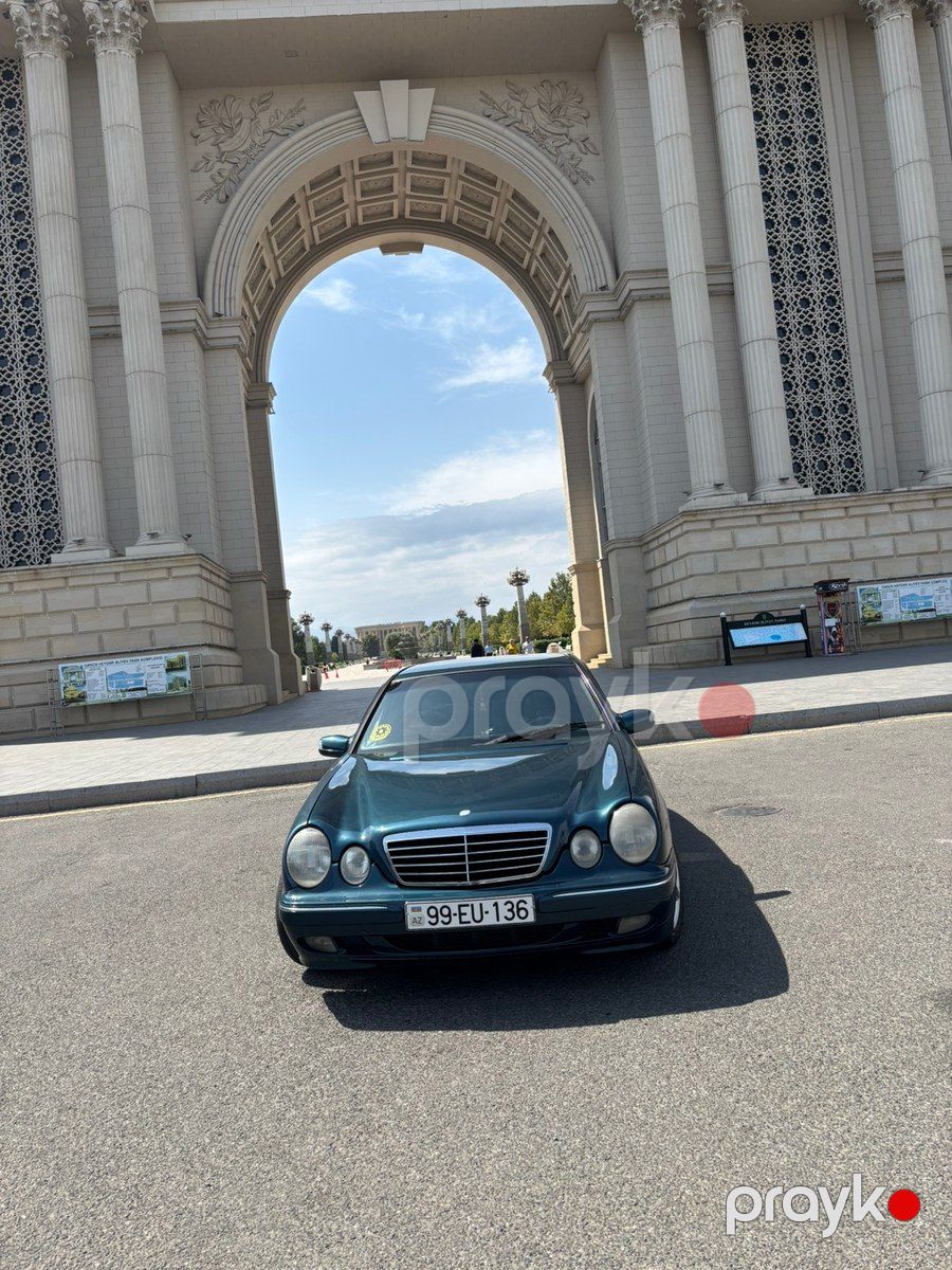 Mercedes E 240, 2000 il 99-EU-136 — Avtomobillər, Goranboy (6)