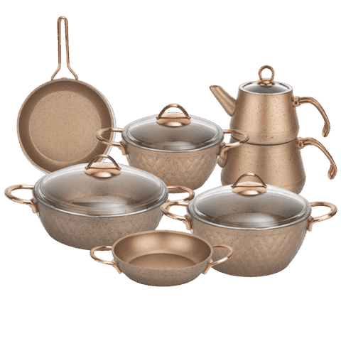 Cehiz dəsti Schafer New Range 11 parça 8699131810149 — Bakı