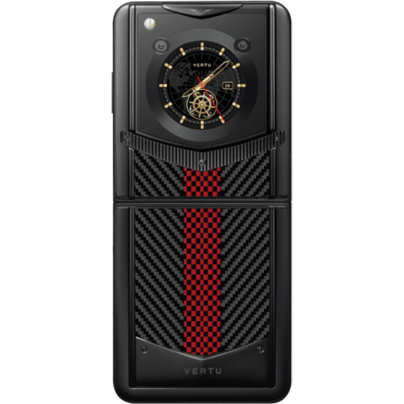 Vertu IronFlip Carbon 12/512 GB Auspicious Phoenix — Smartfonlar, Bakı (2)