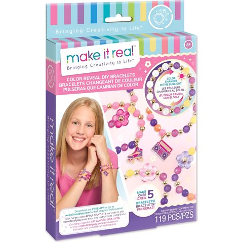 Yaradıcılıq dəsti Make It Real Color Reveal DIY Bracelets 1217MR / 695929012175 — Bakı