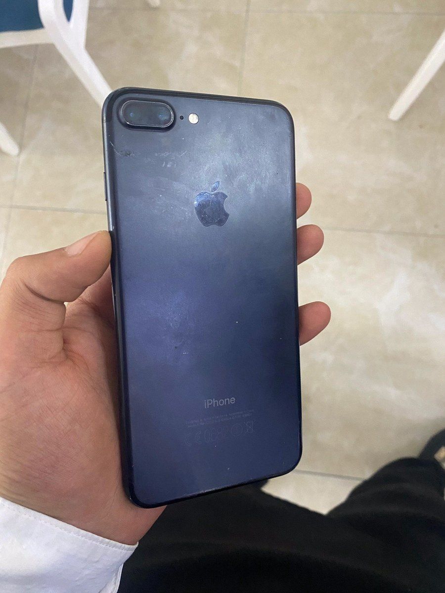 Apple iPhone 7 Plus Jet Black 32GB — Smartfonlar, Bərdə (3)