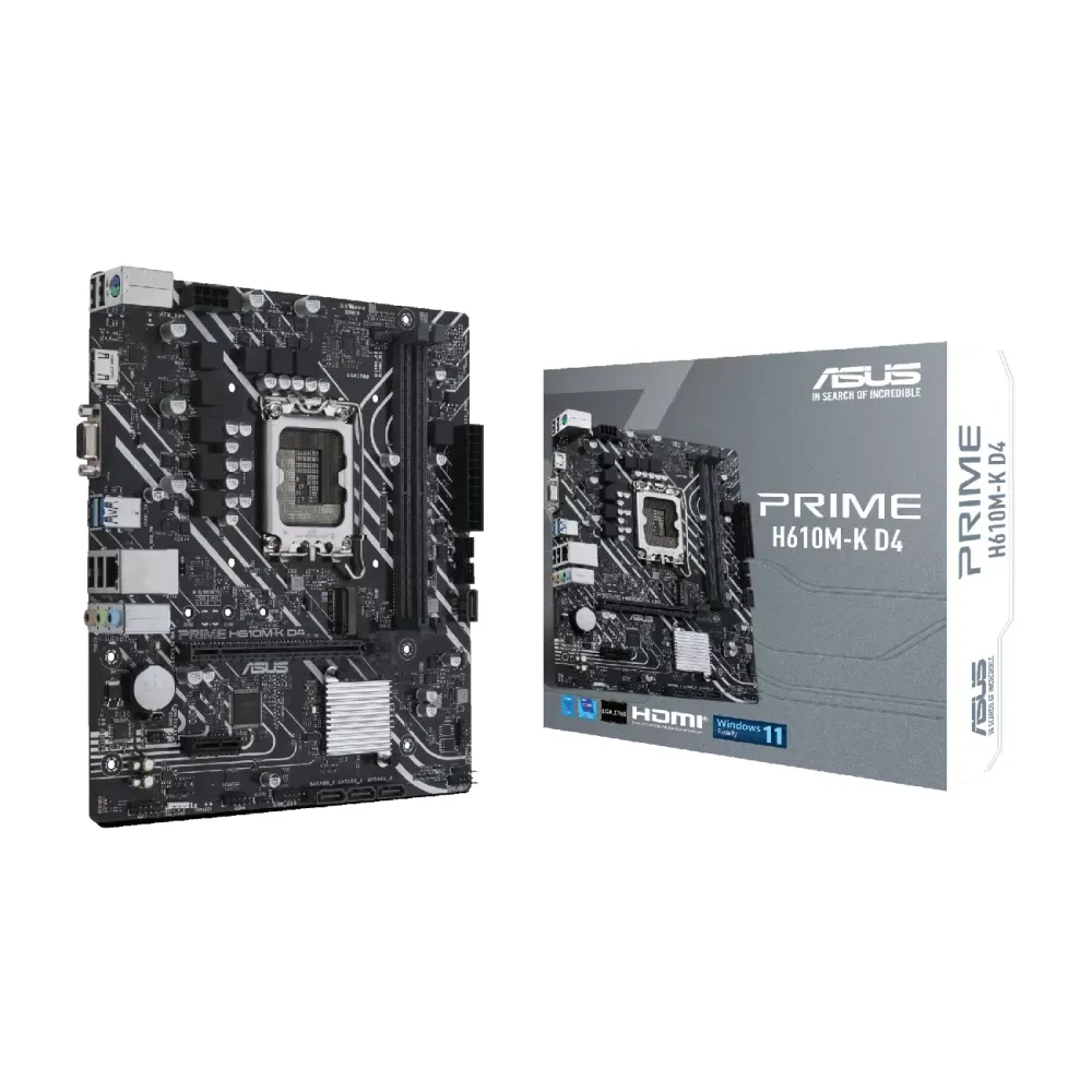 Ana plata ASUS prıme H610M-K D4 (90MB1A10-M0EAY0) — Bakı