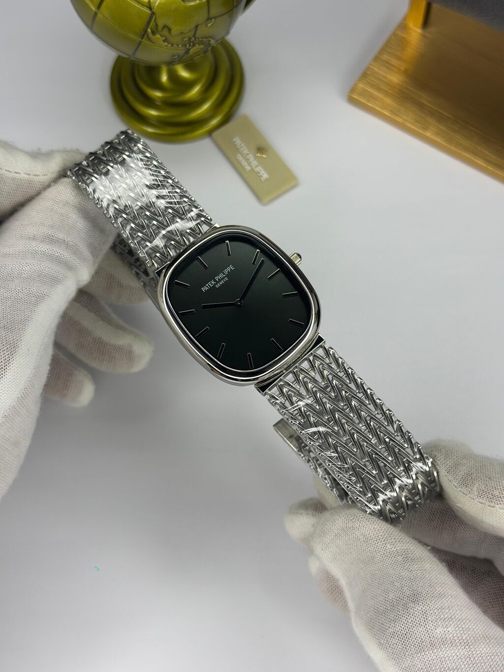 Yeni, Qol saatı, Patek Phillipe, rəng - Gümüşü — Qol saatları, Bakı (6)