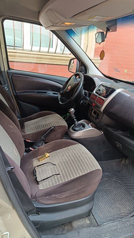 Fiat Doblo, 1.6 L, 2011 il, 137 342 km — Avtomobillər, Gəncə (5)