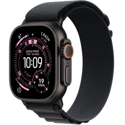 Smart saat Apple Watch Ultra 3 Cellular 49mm MF0V4QI/A Black Titanium — Bakı