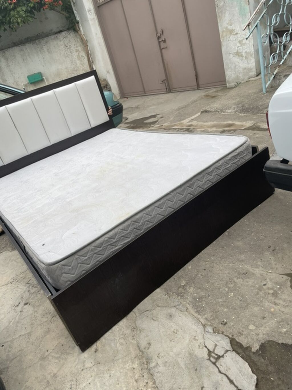 İki nəfərlik yataq dəsti - Ölçü: təxmini 140–160 x 200 sm (standart — Mebel, Digah (3)