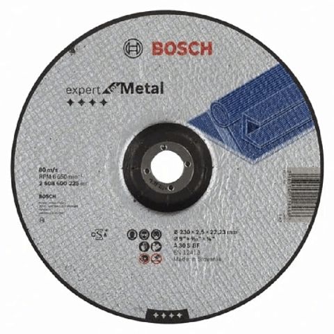 Kəsmə disk Bosch Expert Metal 230mm (2608600225) — Bakı