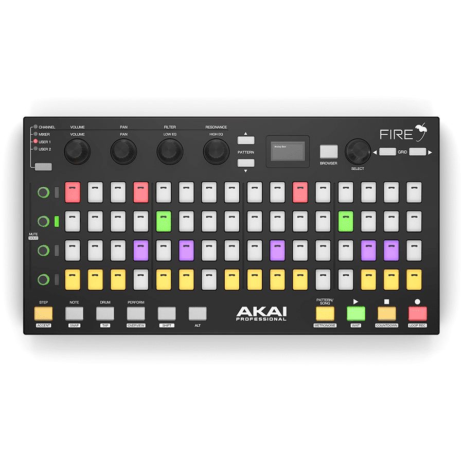 Kontroller Akai Fire No Software — Musiqiə alətləri, Bakı (3)