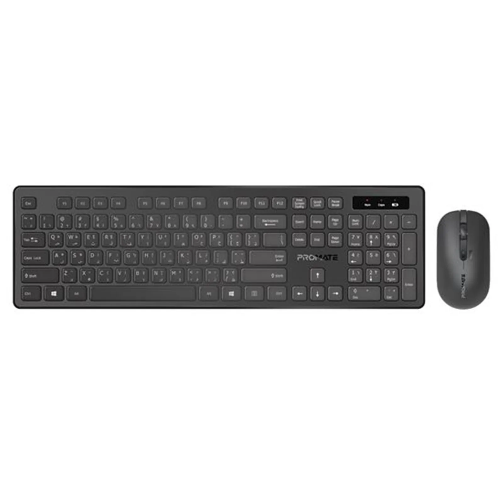 Simsiz klaviatura və siçan Promate (PROCOMBO-13.EN) — Keyboards & Mice