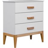 Kamod Antemi Terra White Wood — Пеленальные комоды и столики