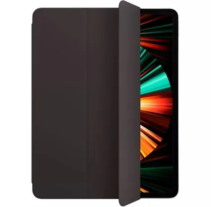 Çexol Apple Smart Folio for iPad Pro 12.9-inch (5th generation) - Black (MJMG3ZM/A) — Bakı