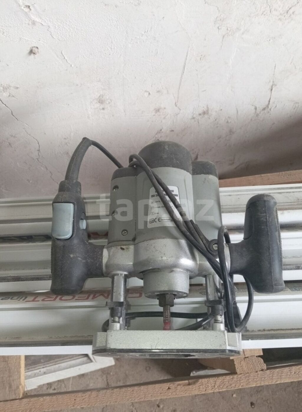 Dülgər/metal emalı üçün elektrik alətləri dəsti Tərkib: - Radial-masa — Alətlər, Qazax (3)