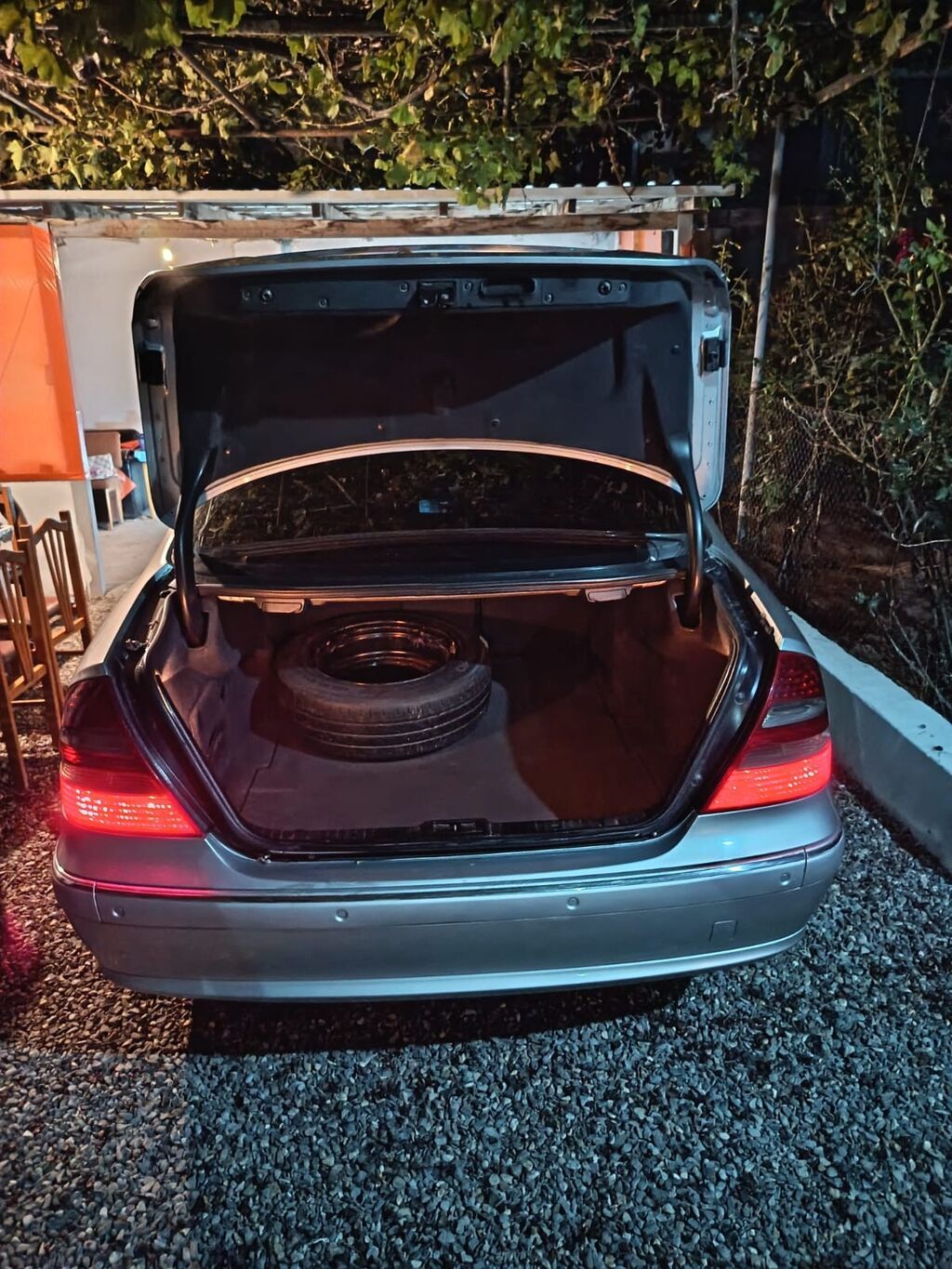Mercedes-Benz E-Class: 2.7 l 2004 il Sedan — Avto, Bakı (7)