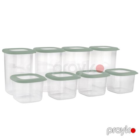 Saxlama qabı Schafer Hold 8 parça 8699131853740 — Bakı