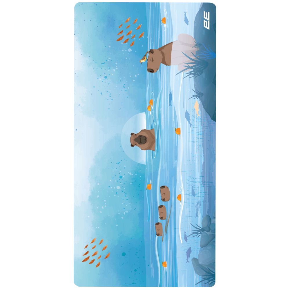 Mouse Pad 2E Capybarra L Blue 2E-PAD-L-CAPY-BLUE — Kompüterlər və noutbuklar, Bakı (2)