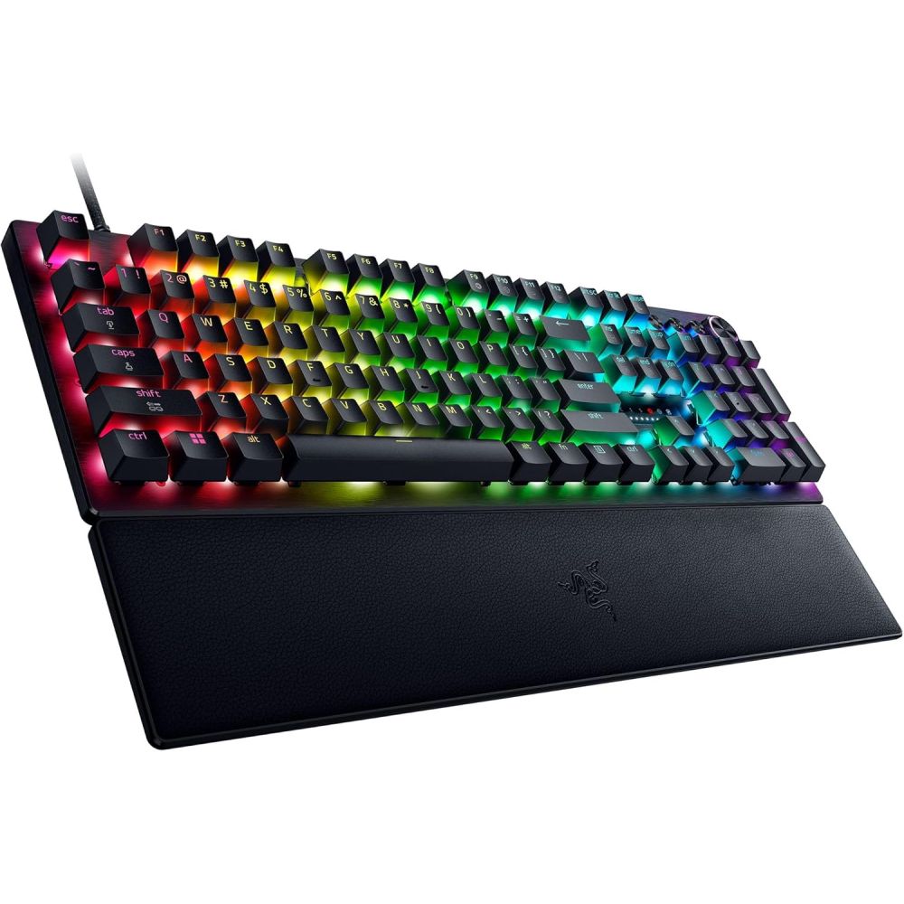 Oyun klaviaturası Razer Huntsman V3 Pro 8KHz RZ03-05520100-R Black — Klaviaturalar və siçanlar, Bakı (3)