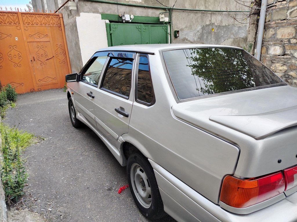 Lada (VAZ) 2115, 1.6 L, 2005 il, 565 656 km — Avtomobillər, Şəki (8)