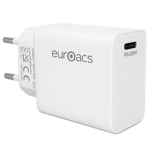 Adapter Euroacs PD 20W USB Type-C EU-MG357 ACHRHM841042 — Bakı