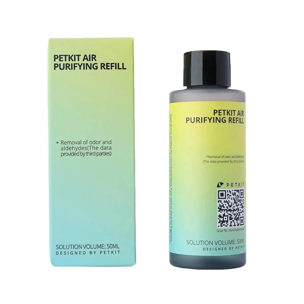 Ev heyvanları üçün qoxu təmizləyici maye Petkit 50ml 4 pieces P9214 — Bakı