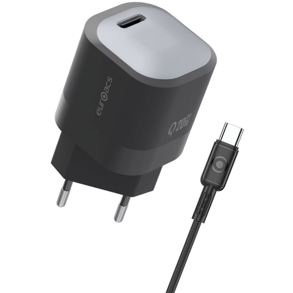 Adapte Euroacs PD 20W USB Type-C EU-MQ709 ACHRHM844313 — Mallar, Bakı (2)
