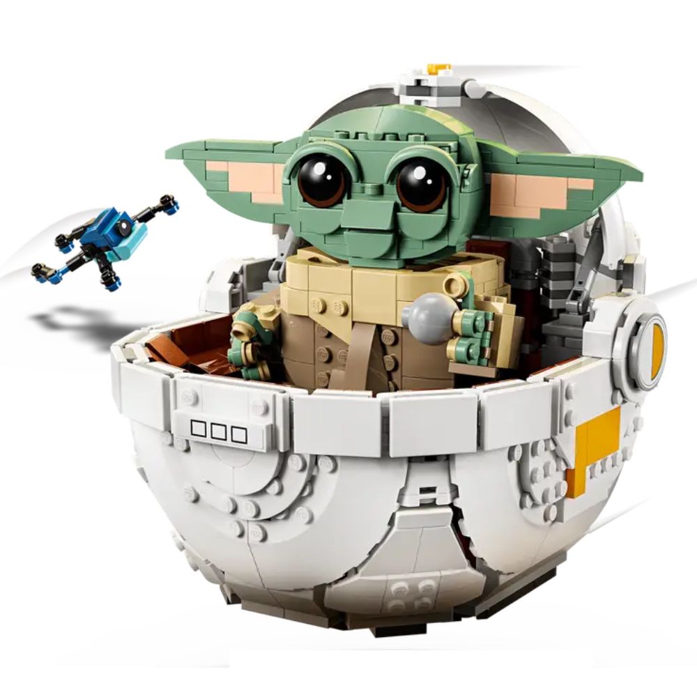 Lego Constructor Star Wars Grogu With Hover Pram 75403 / 5702017817477 — Mallar, Bakı (2)