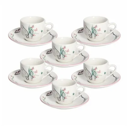 Çay dəsti Tognana Moon Butterfly 6 ədəd (MN085015820) — Bakı
