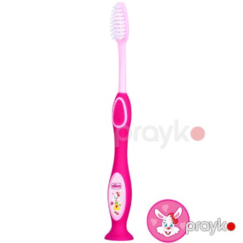 Uşaq diş fırçası Chicco 3-6 00009079100000 — Bakı