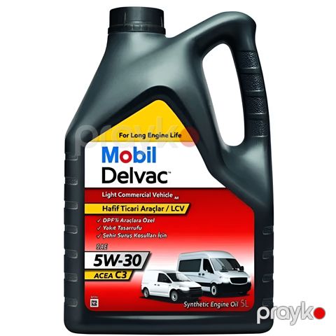 Mühərrik yağı Mobil Delvac Modern M 5W30 Light Commerсial Vehicle 5 lt — Bakı