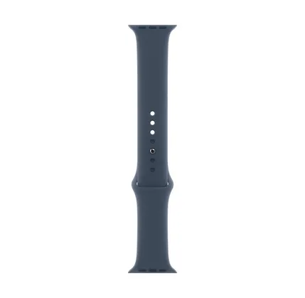 Qolbaq Apple 45mm Storm Blue Sport Band - M/L (MT3R3ZM/A) — Bakı