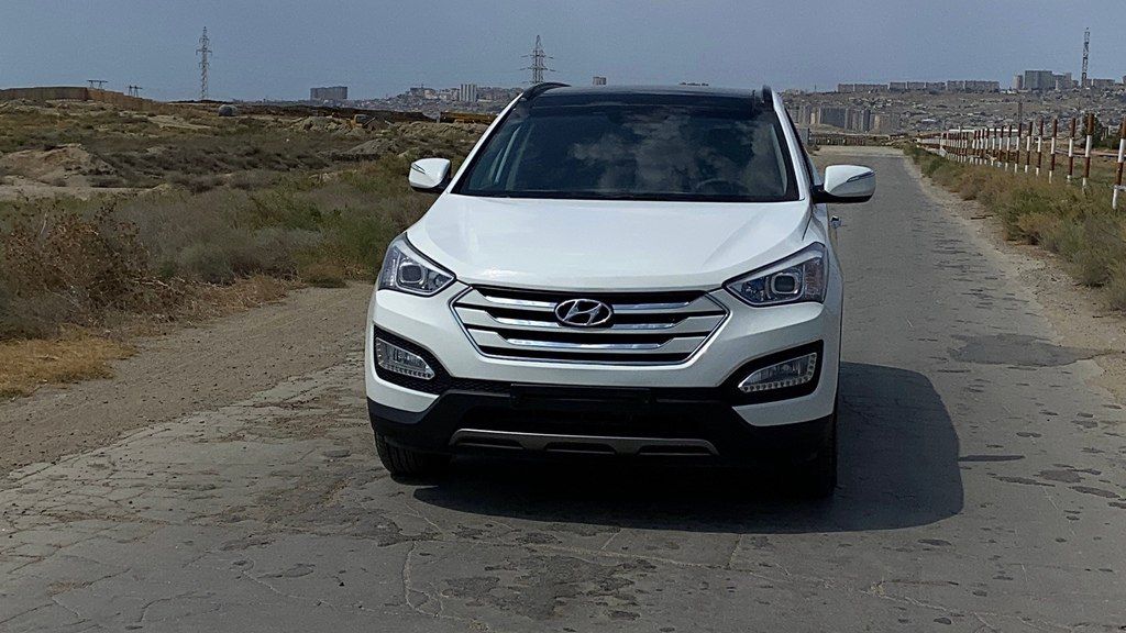 Hyundai Santa Fe, 2.4 L, 2012 il, 145 000 km — Avtomobillər, Bakı (2)