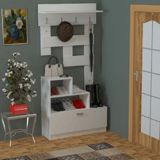 Ayaqqabı rəfi Supreme Katana — Hallway furniture