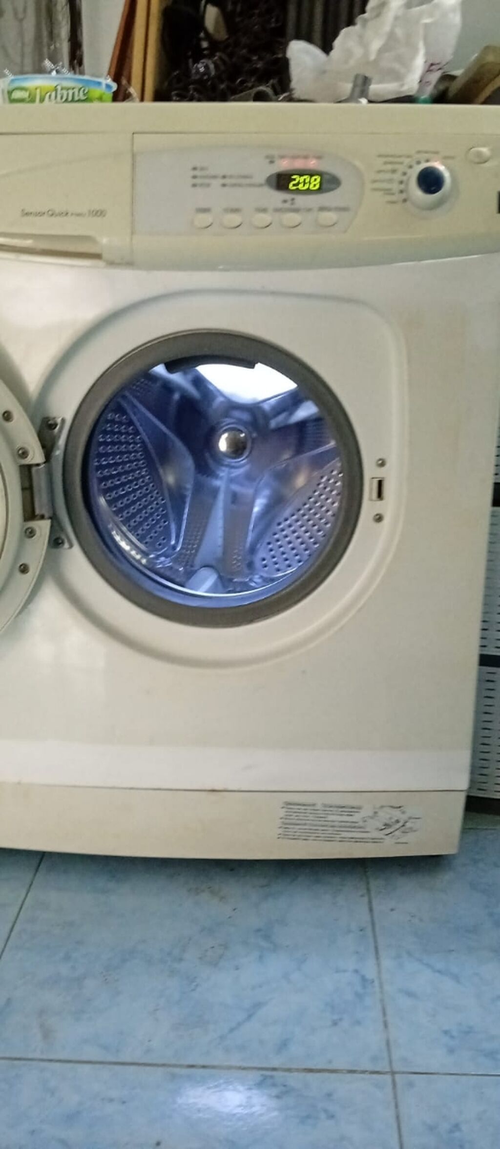 Samsung 6 kq 220 Azn Samsung - göy işıqlı 180 Azn 5 kq Bosch 8kq 230 — Paltaryuyan maşınlar, Bakı (3)