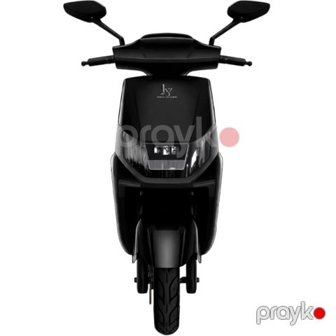 Elektrikli moped JY Electra Black — Bakı