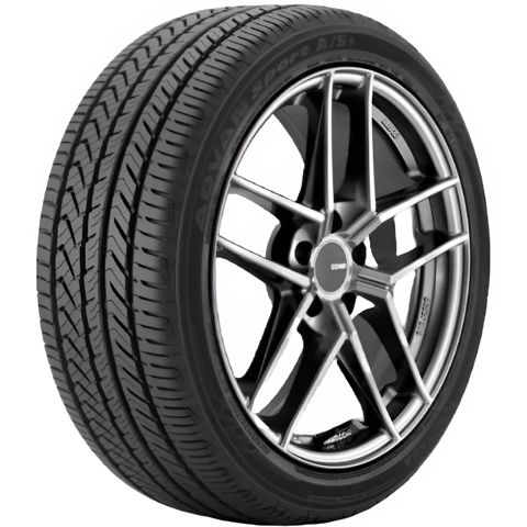 Avtomobil təkəri Yokohama Advan Sport A/S+ V405 93Y XL M+S 225\40\19