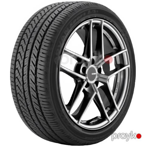 Avtomobil təkəri Yokohama Advan Sport A/S+ V405 93Y XL M+S 225\40\19