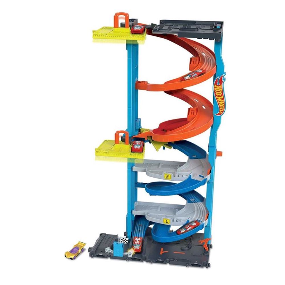 Hot Wheels HW City Transforming Race Tower HKX43 194735109654 — Oyuncaq nəqliyyatı, Bakı (2)