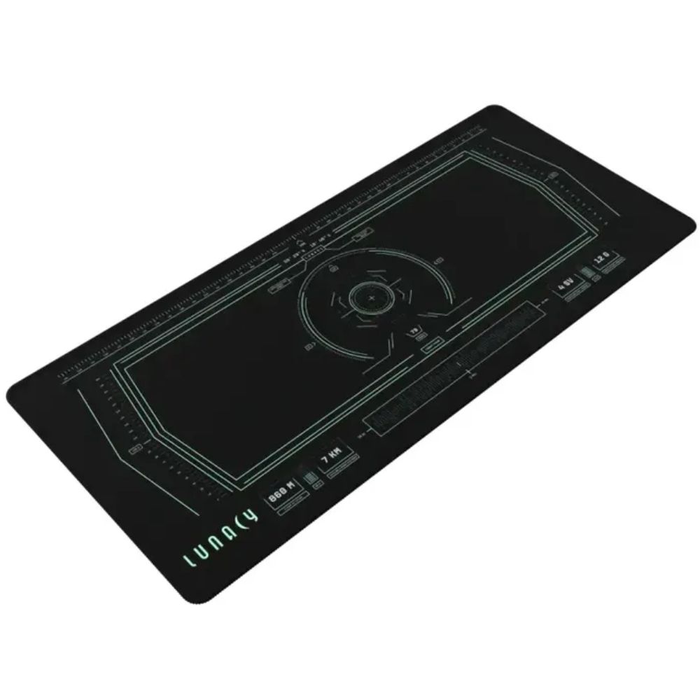 Mouse Pad Red Square Polyester Lunacy SD Mission XXL Sdmsxl — Kompüterlər və noutbuklar, Bakı (2)