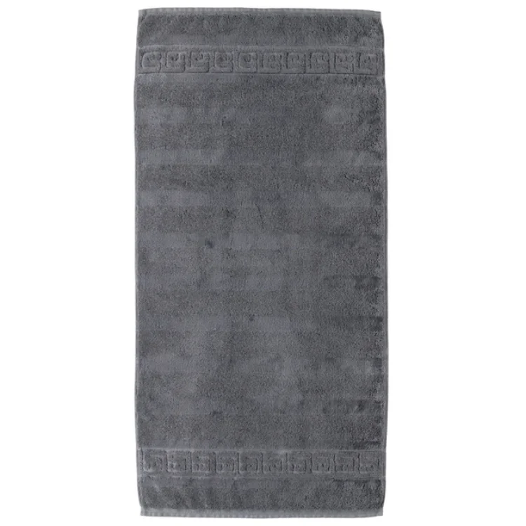 Dəsmal Cawö Noblese 1001 50x100 sm Anthracite — Bakı