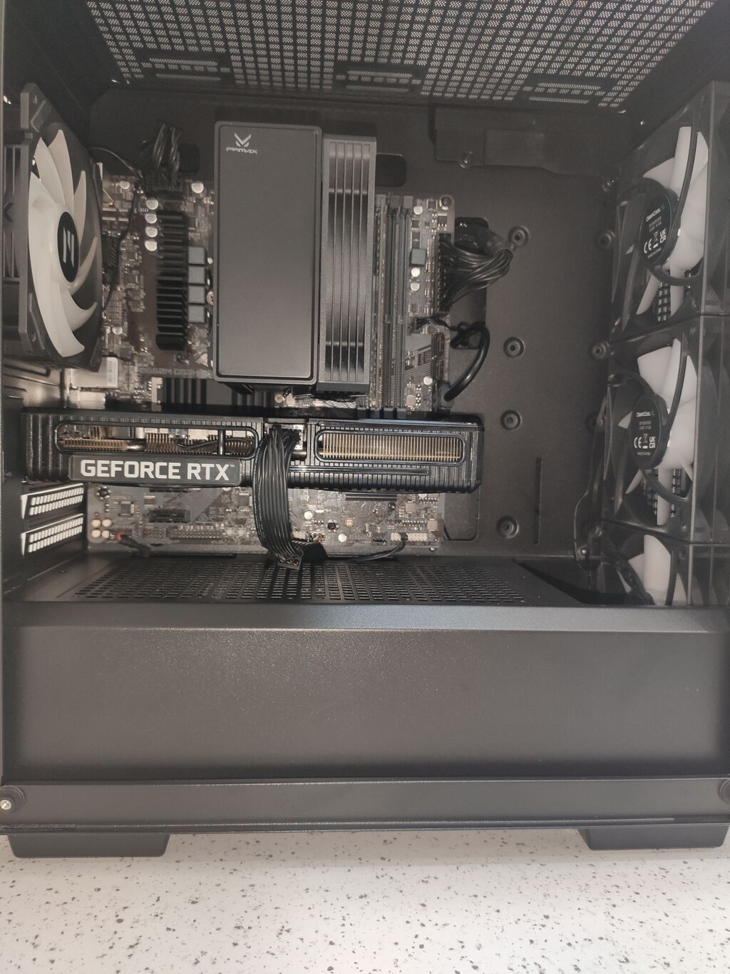 RTX 3060 12gb Palit / ram 16gb SSD M.2 1TB Lexar / Gigabyte B660m — Elektronika, Bakı (4)