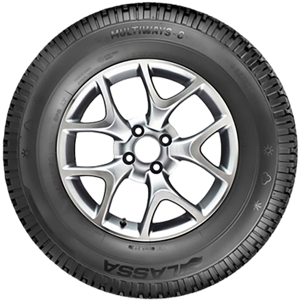 Avtomobil təkəri Lassa 195/75R16C Multiways M+S 110/108R (001.LS.242091) — Şinlər, Bakı (3)
