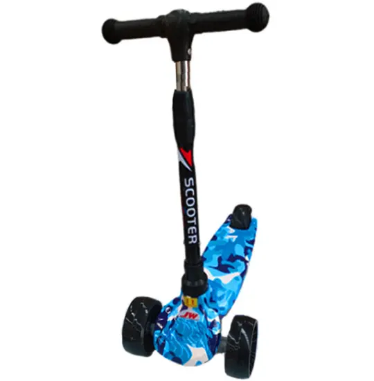 Scooter 909-1 Military Blue