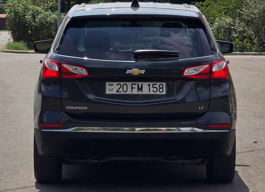 Chevrolet Equinox, 1.5 L, 2020 il, 244 000 km — Avtomobillər, Gəncə (6)