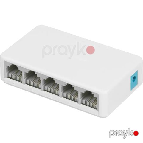 Kommutator Mercusys Lan Switch MS105 — Bakı