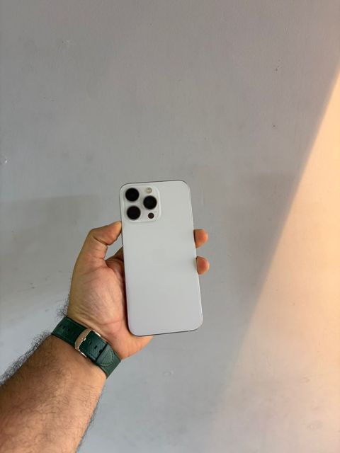 Apple iPhone 15 Pro Max White Titanium 256GB/8GB — Bakı
